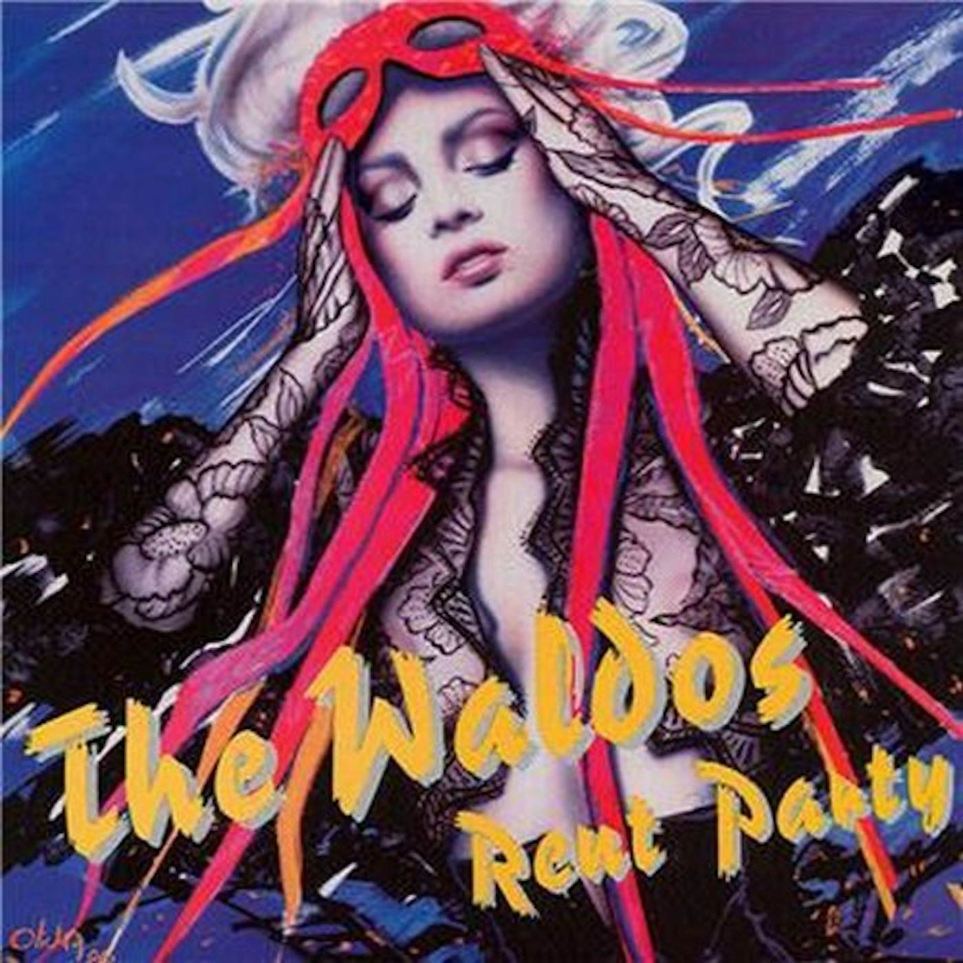 The Waldos Rent Party Vinyl Record