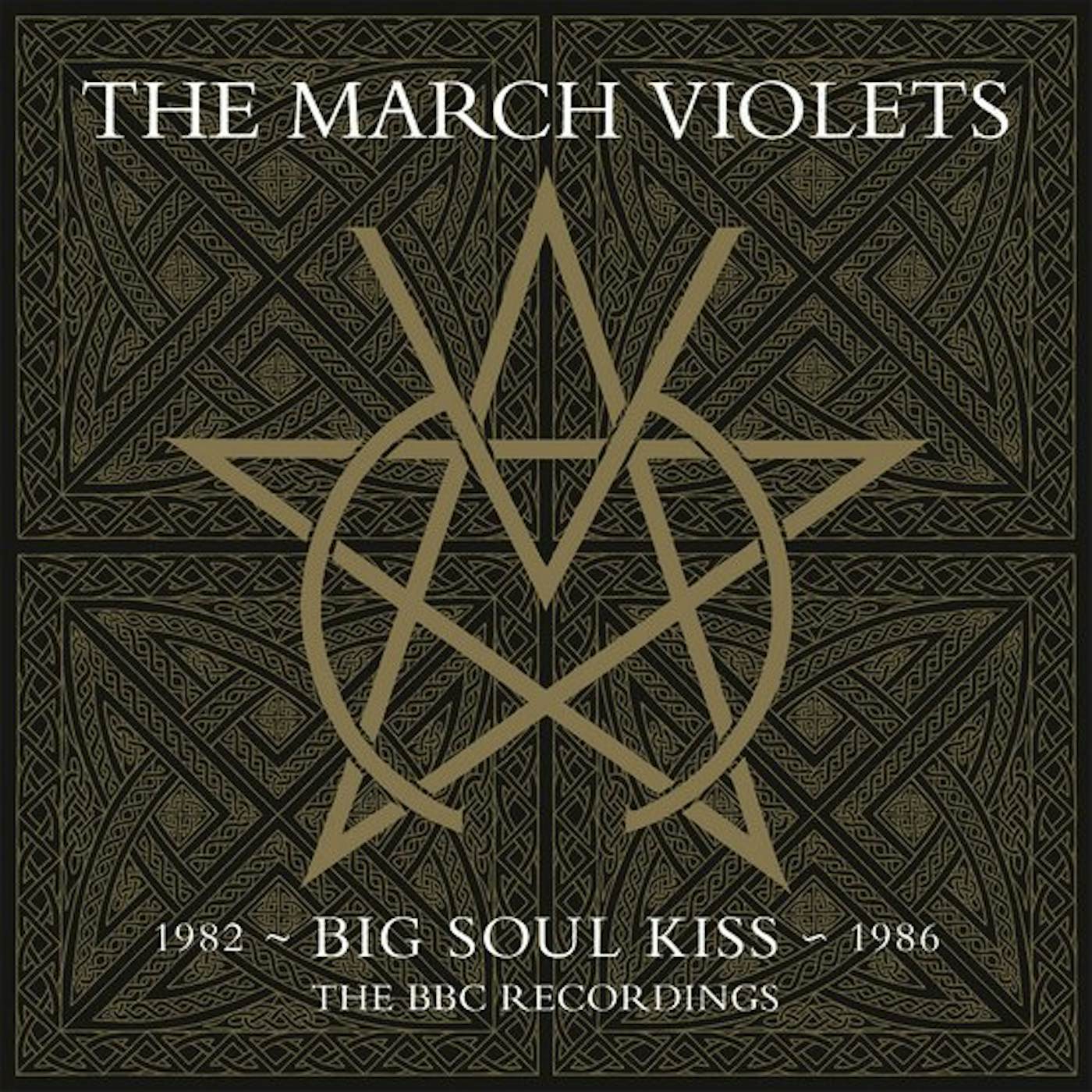 The March Violets BIG SOUL KISS: THE BBC RECORDINGS Vinyl Record