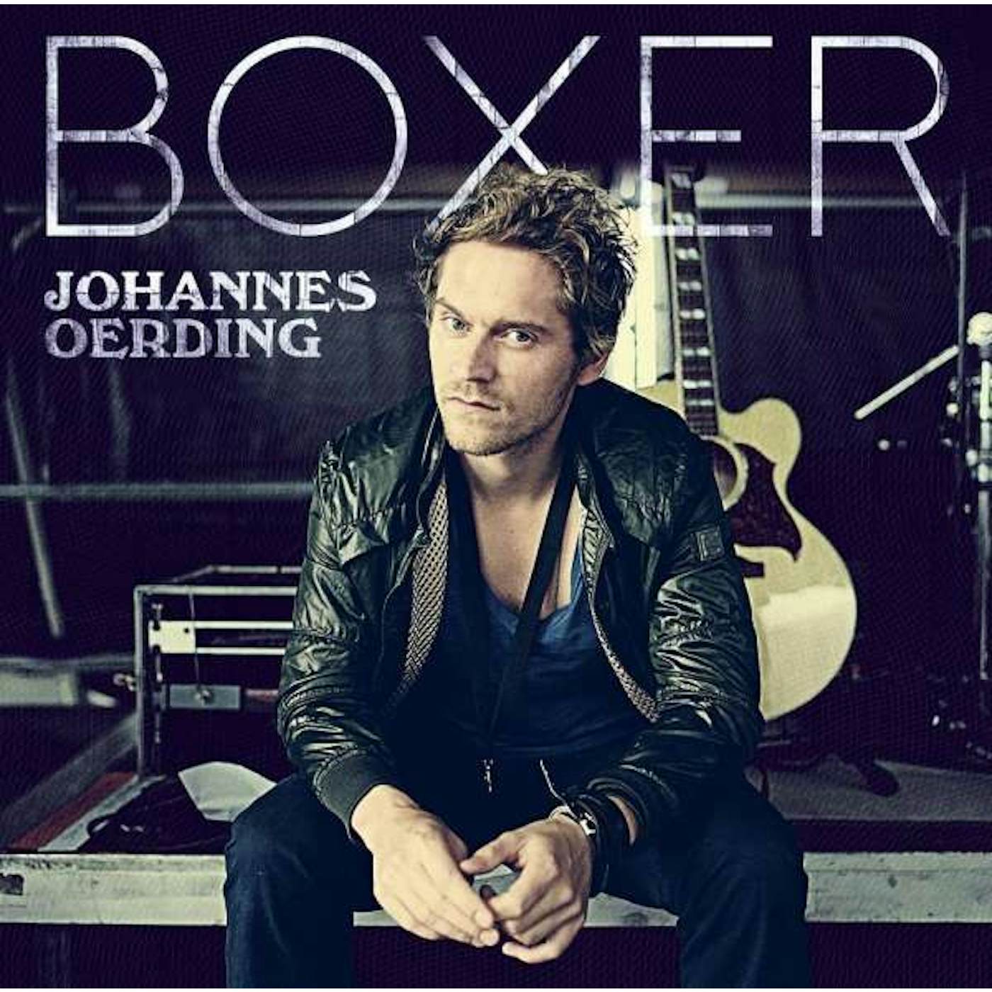 Johannes Oerding Boxer Vinyl Record