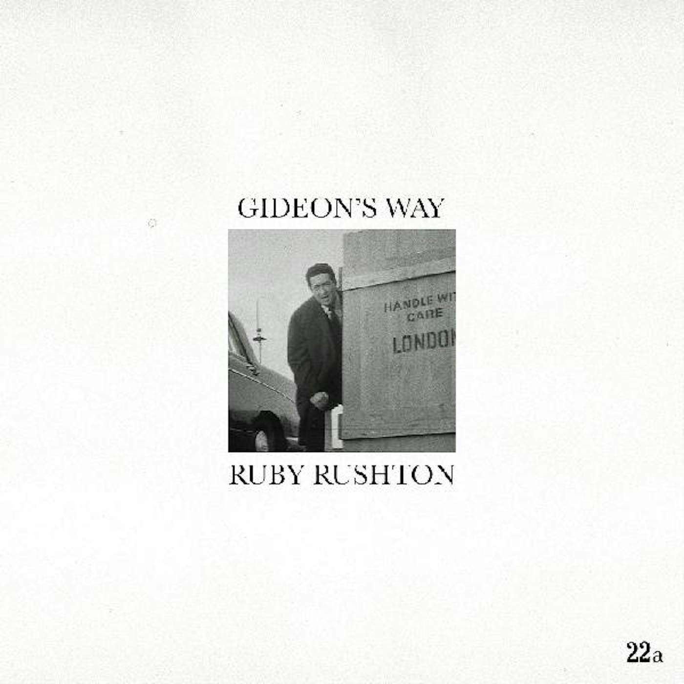Ruby Rushton GIDEON'S WAY Vinyl Record