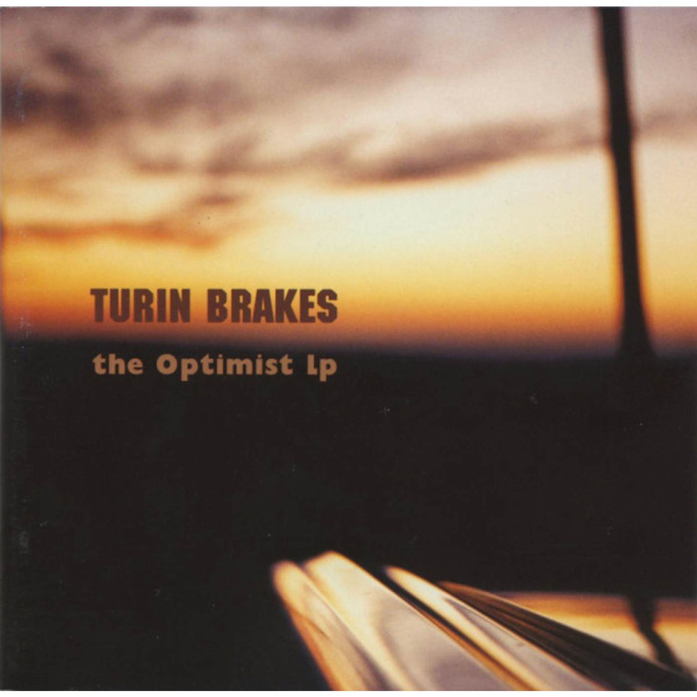 Turin Brakes OPTIMIST (2LP/AMBER VINYL/LIMITED/IMPORT) Vinyl Record
