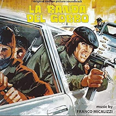 Franco Micalizzi  LA BANDA DEL GOBBO / Original Soundtrack Vinyl Record