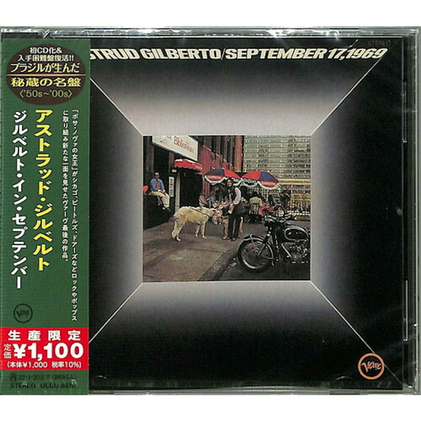Astrud Gilberto SEPTEMBER 17 1969 CD