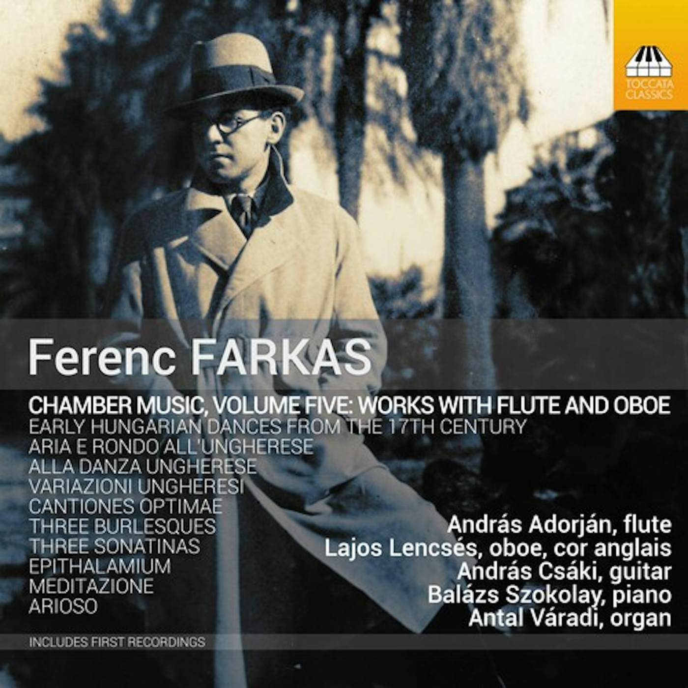 Farkas CHAMBER MUSIC 5 CD