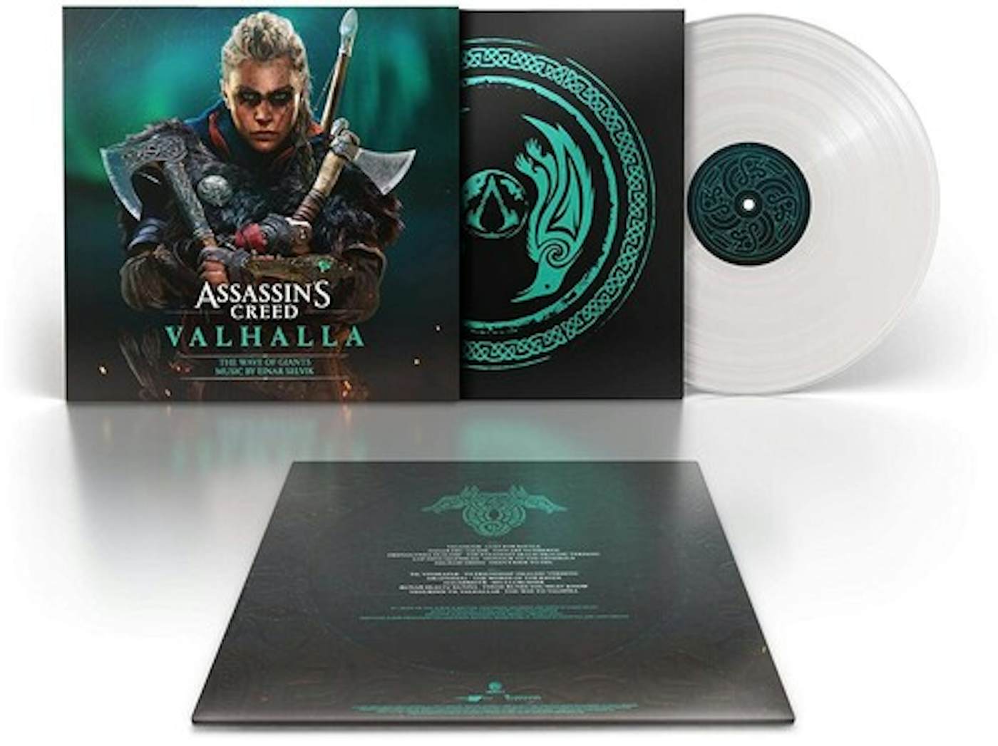Assassin's Creed Valhalla (Original Game Soundtrack) - Red W /Yellow S