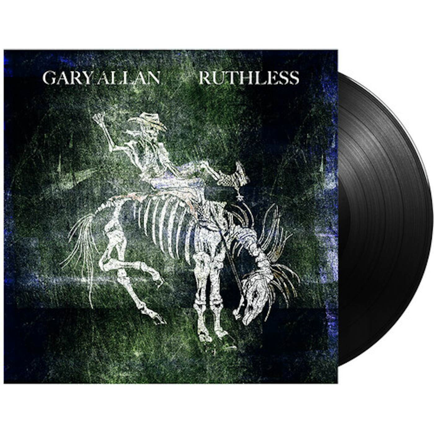 Gary Allan Ruthless Vinyl Record