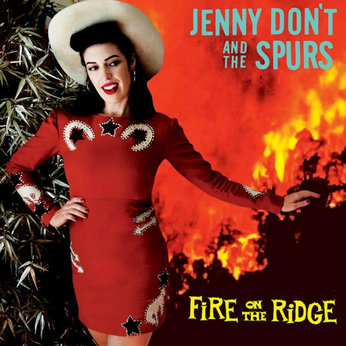 Jenny Don't And The Spurs Fire on the Ridge Vinyl Record