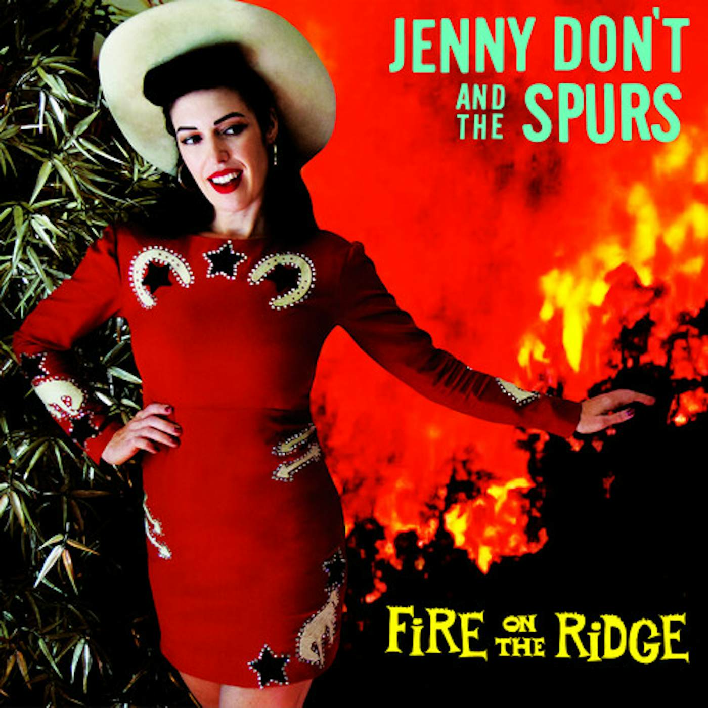Jenny Don't And The Spurs FIRE ON THE RIDGE CD