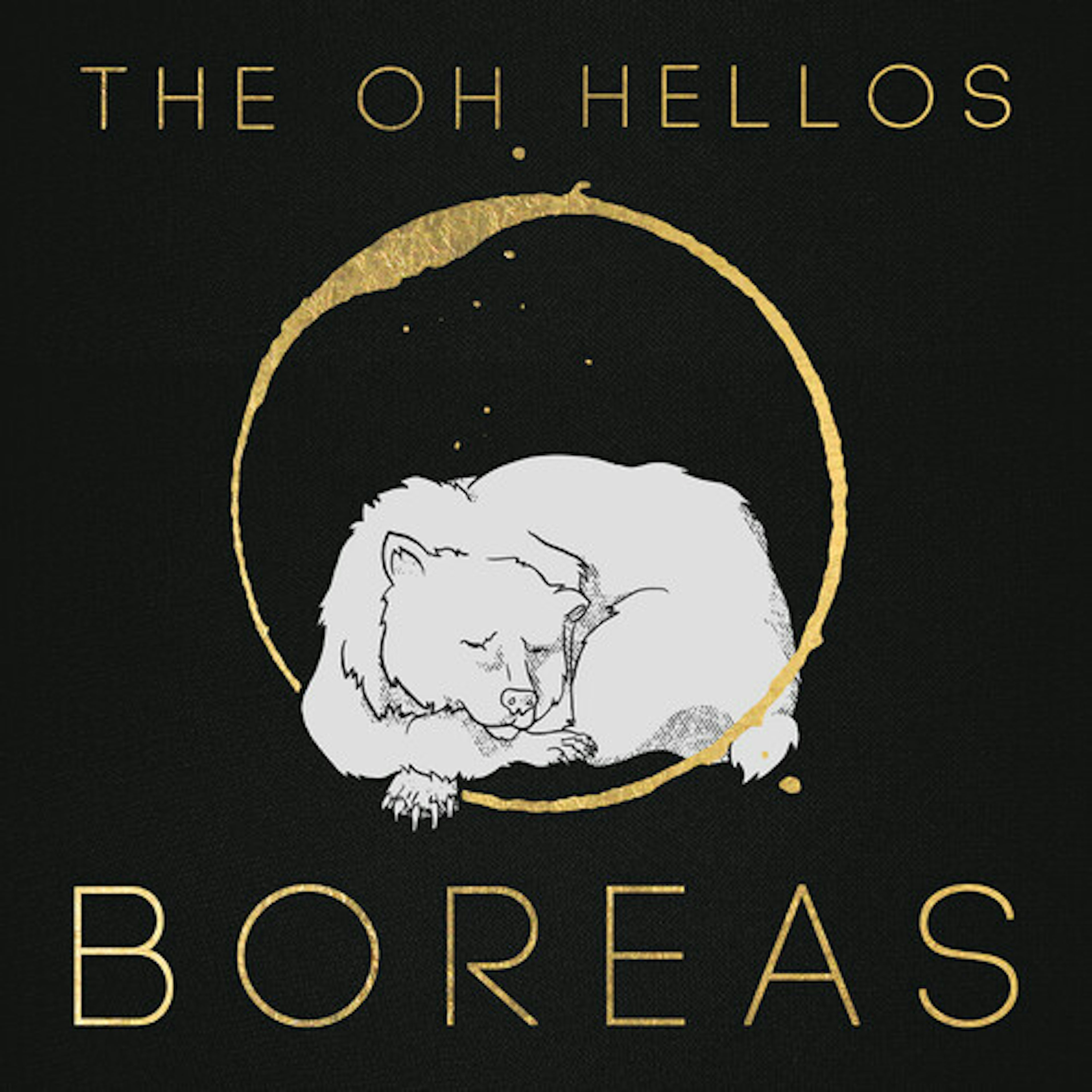The Oh Hellos BOREAS CD