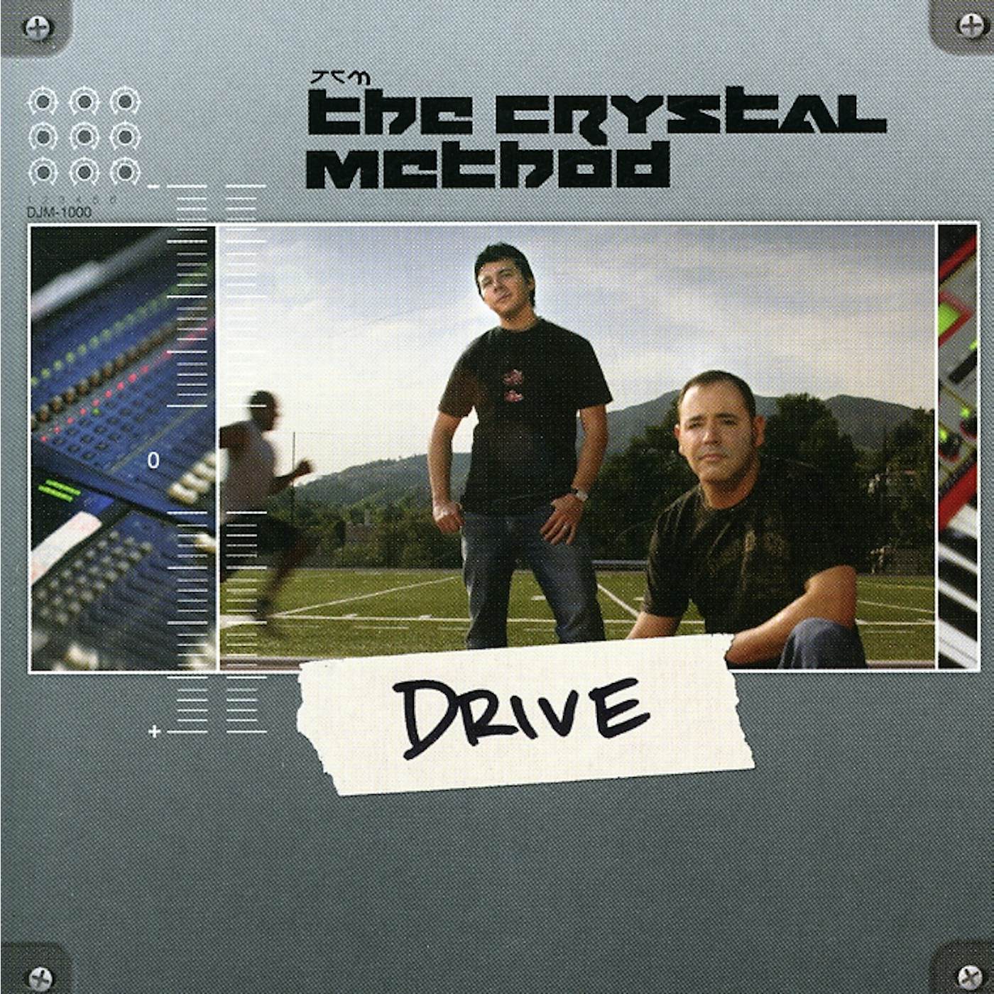 The Crystal Method DRIVE CD