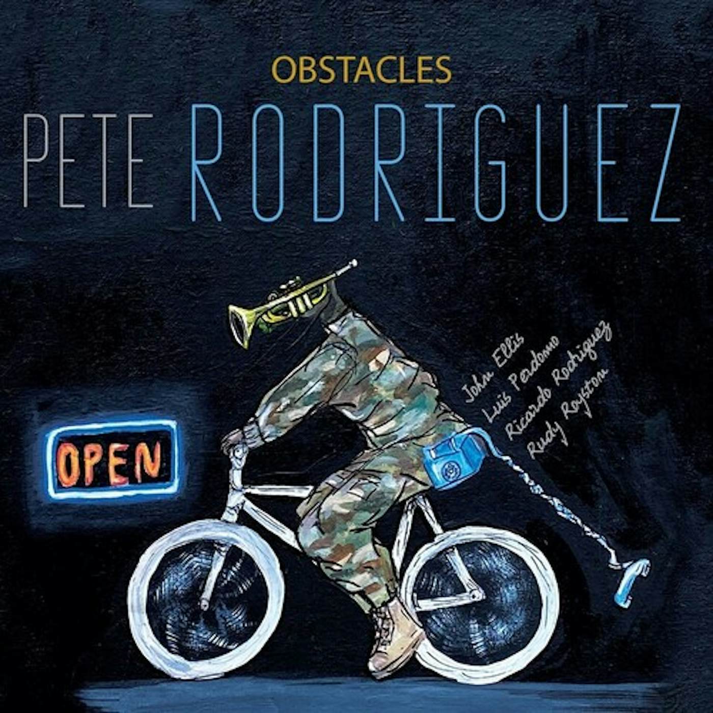 Pete Rodriguez OBSTACLES CD