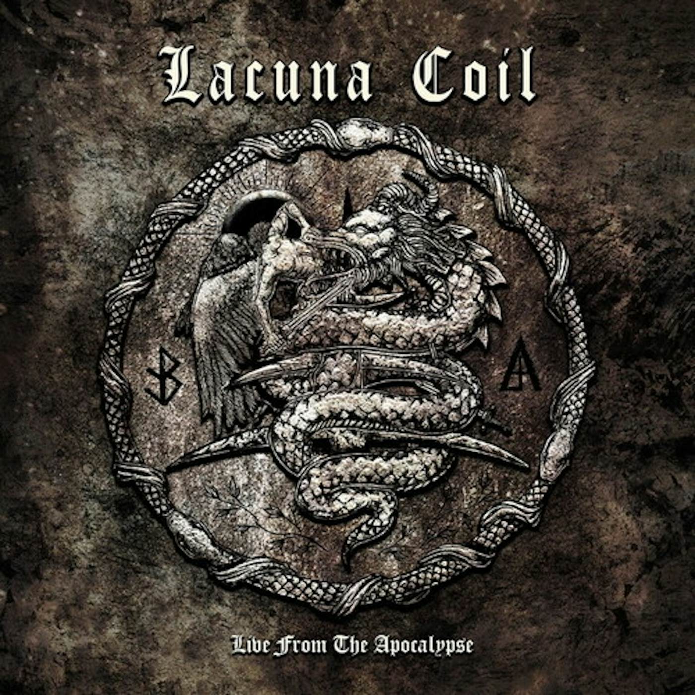Lacuna Coil LIVE FROM THE APOCALYPSE CD