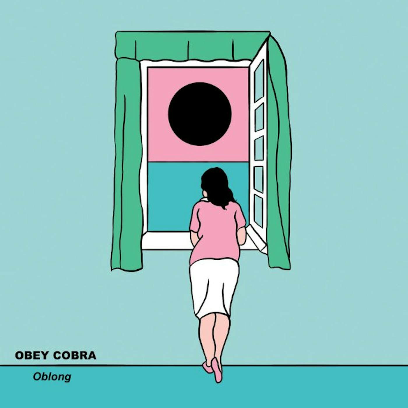 Obey Cobra OBLONG (IMPORT) Vinyl Record
