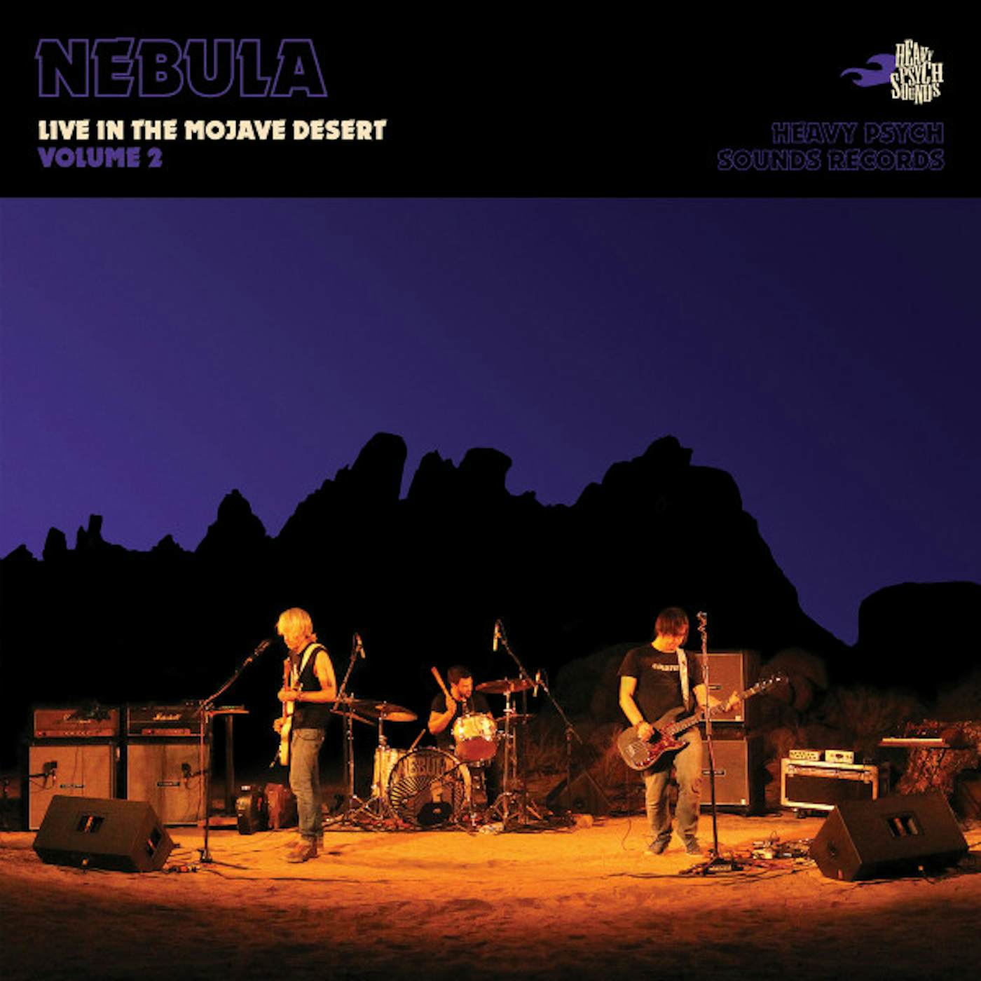 Nebula LIVE IN THE MOJAVE DESERT: VOLUME 2 (COLOURED VINYL) Vinyl Record