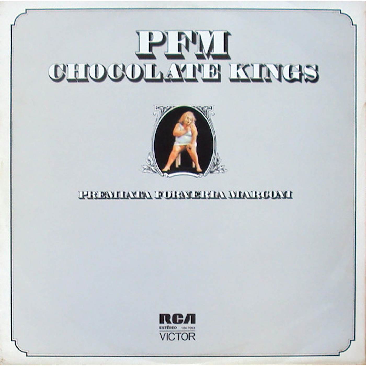 PFM Chocolate Kings Vinyl Record