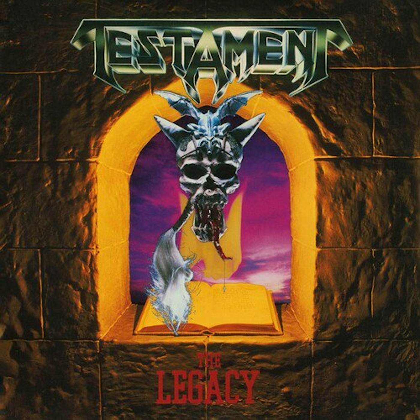 Testament LEGACY Vinyl Record
