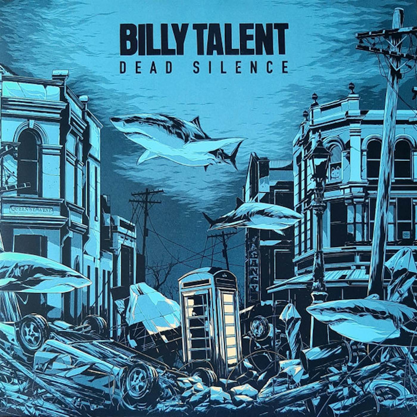 Billy Talent DEAD SILENCE (2LP/180G/BOOKET/UV MATTE FINISHED TRIFOLD SLEEVE/IMPORT) Vinyl Record