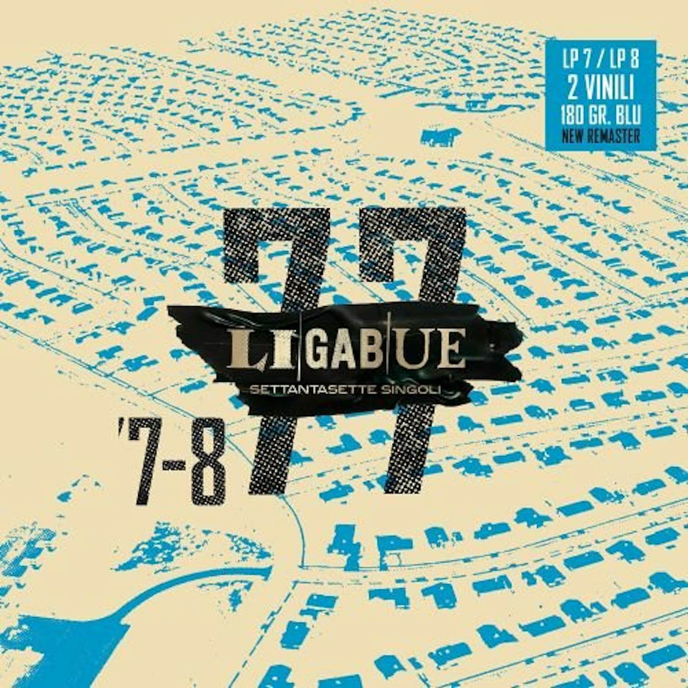 Ligabue 77 SINGOLI / LP 7-LP 8 Vinyl Record
