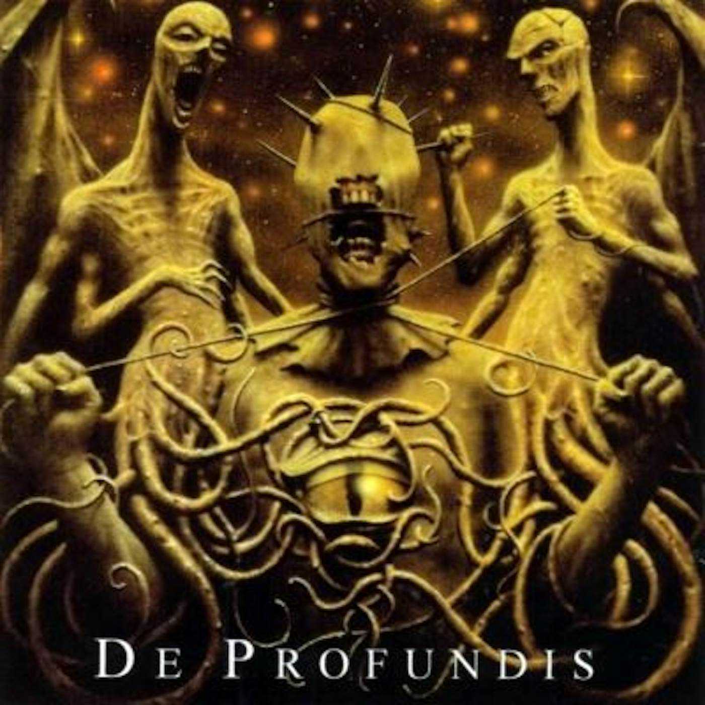 Vader DE PROFUNDIS CD