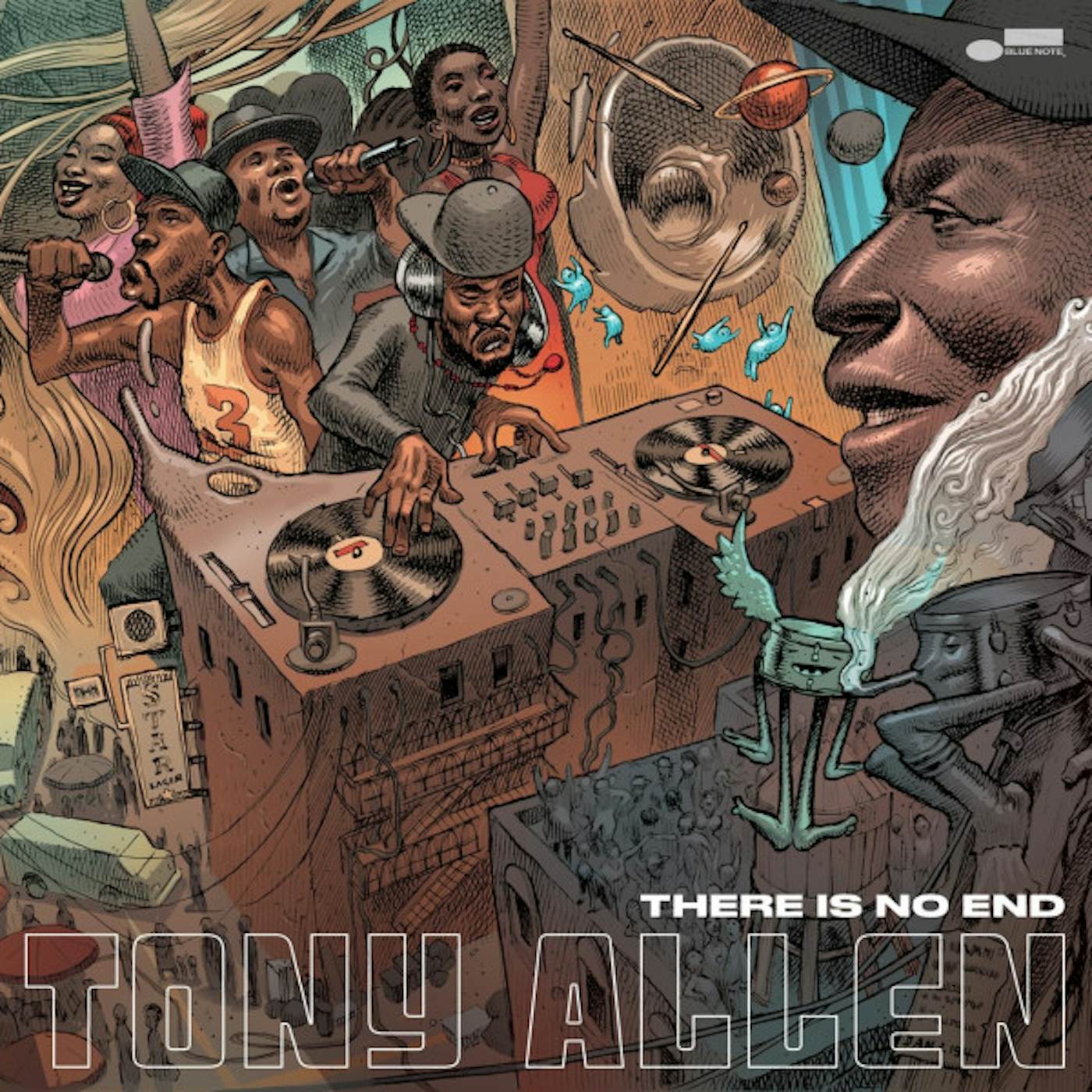 Tony Allen There Is No End Vinyl Record