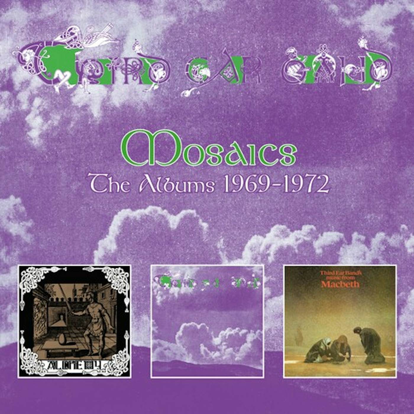 Third Ear Band MOSAICS: ALBUMS 1969-1972 CD