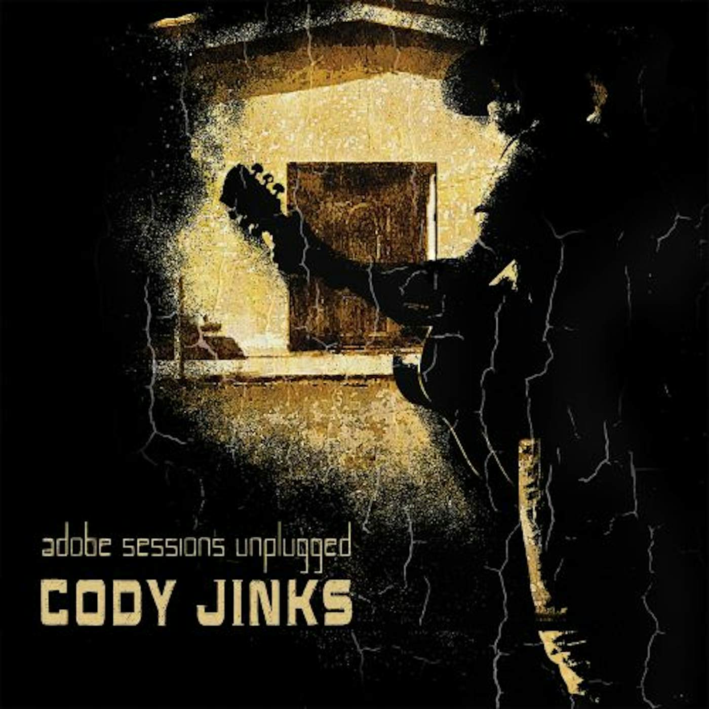 Cody Jinks ADOBE SESSIONS UNPLUGGED Vinyl Record