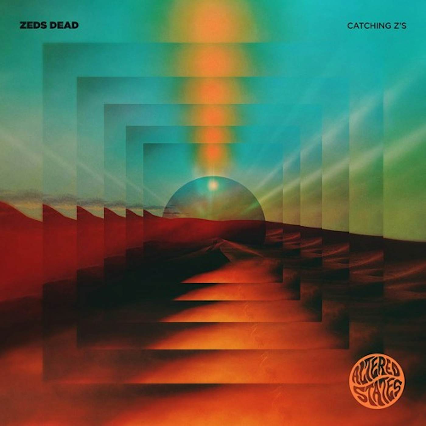 Zeds Dead Catching Z's Vinyl Record