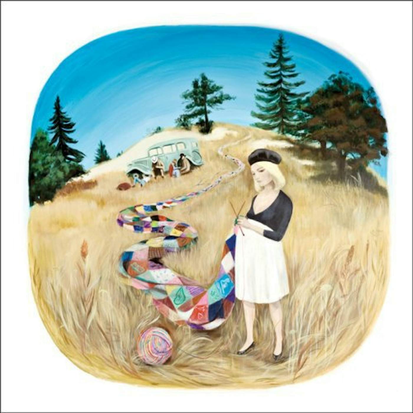 Casiotone For The Painfully Alone VS. CHILDREN (OPAQUE NATURAL VINYL) Vinyl Record
