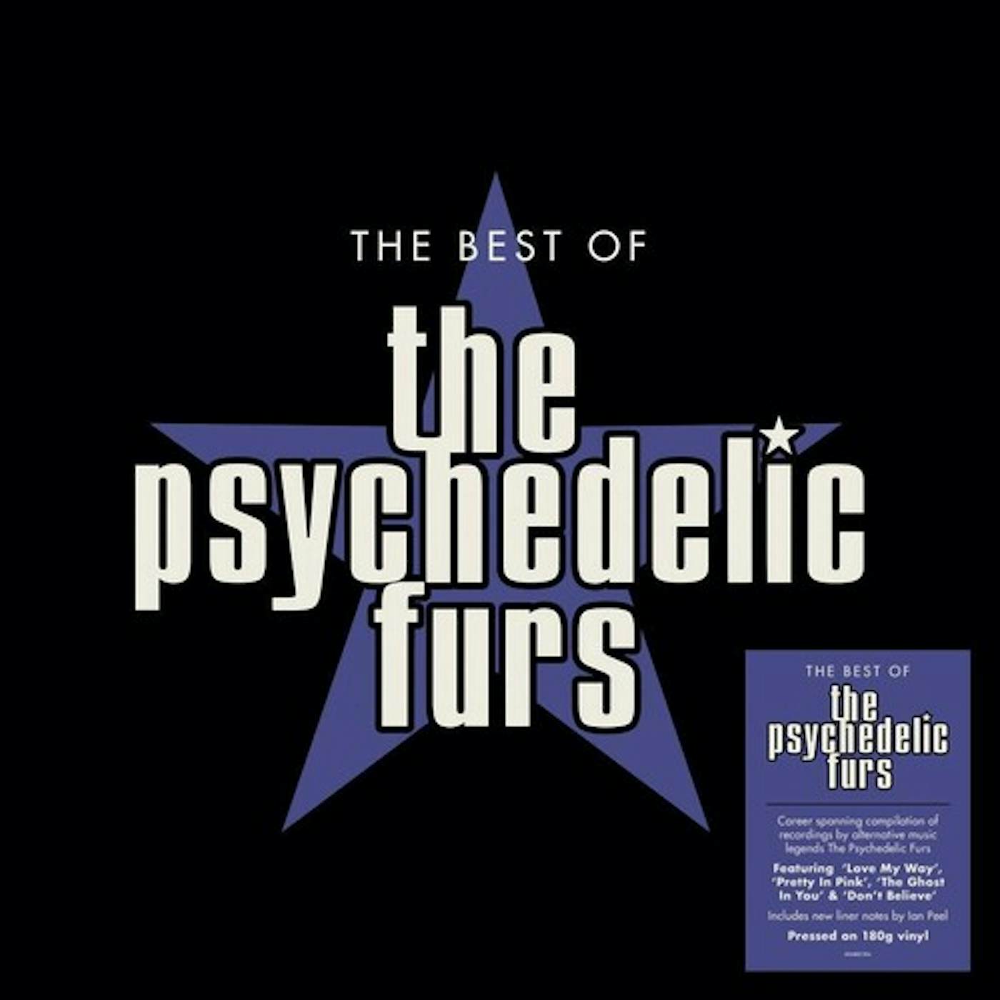 The Psychedelic Furs BEST OF Vinyl Record