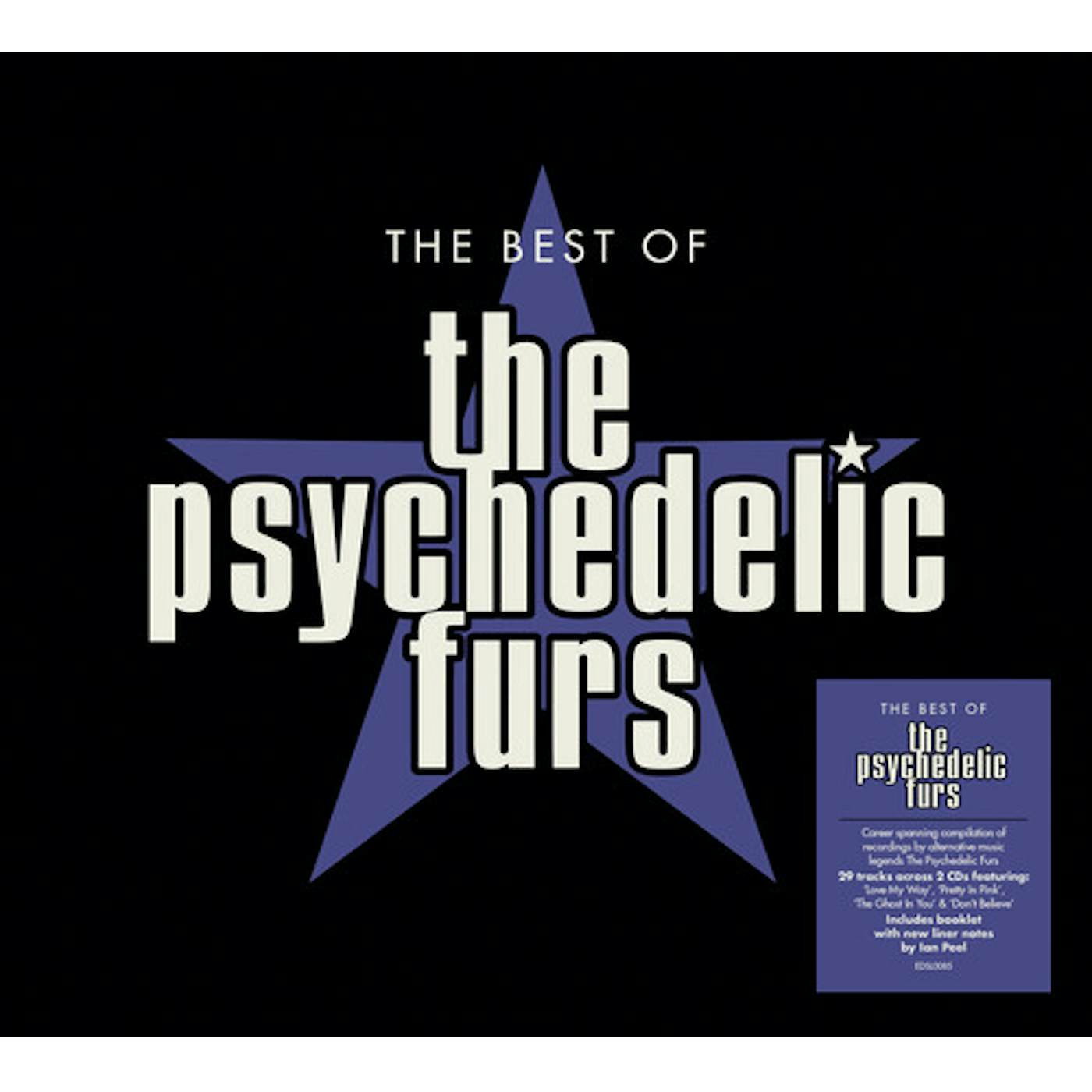 The Psychedelic Furs BEST OF (2CD) CD