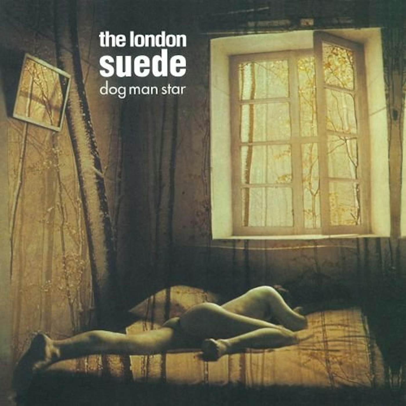 Suede Dog Man Star Vinyl Record