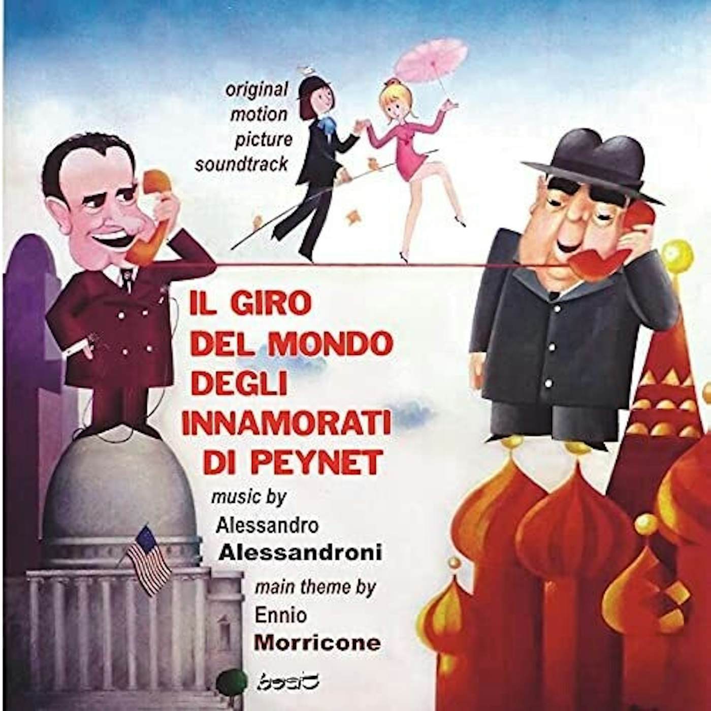 Alessandro Alessandroni IL GIRO DEL MONDO DEGLI INNAMORATI DI PEYNET / Original Soundtrack CD