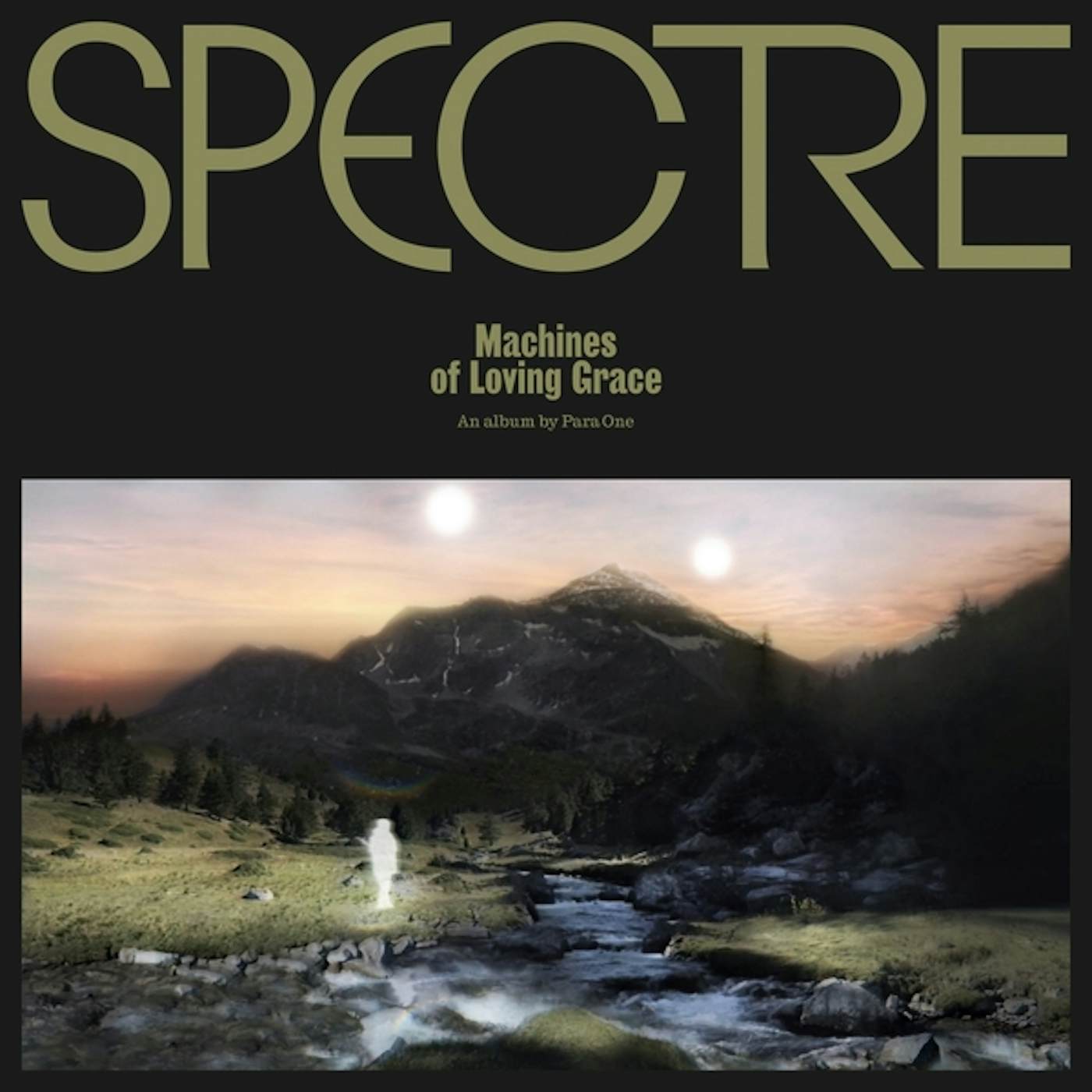 Para One SPECTRE: MACHINES OF LOVING GRACE / Original Soundtrack Vinyl Record