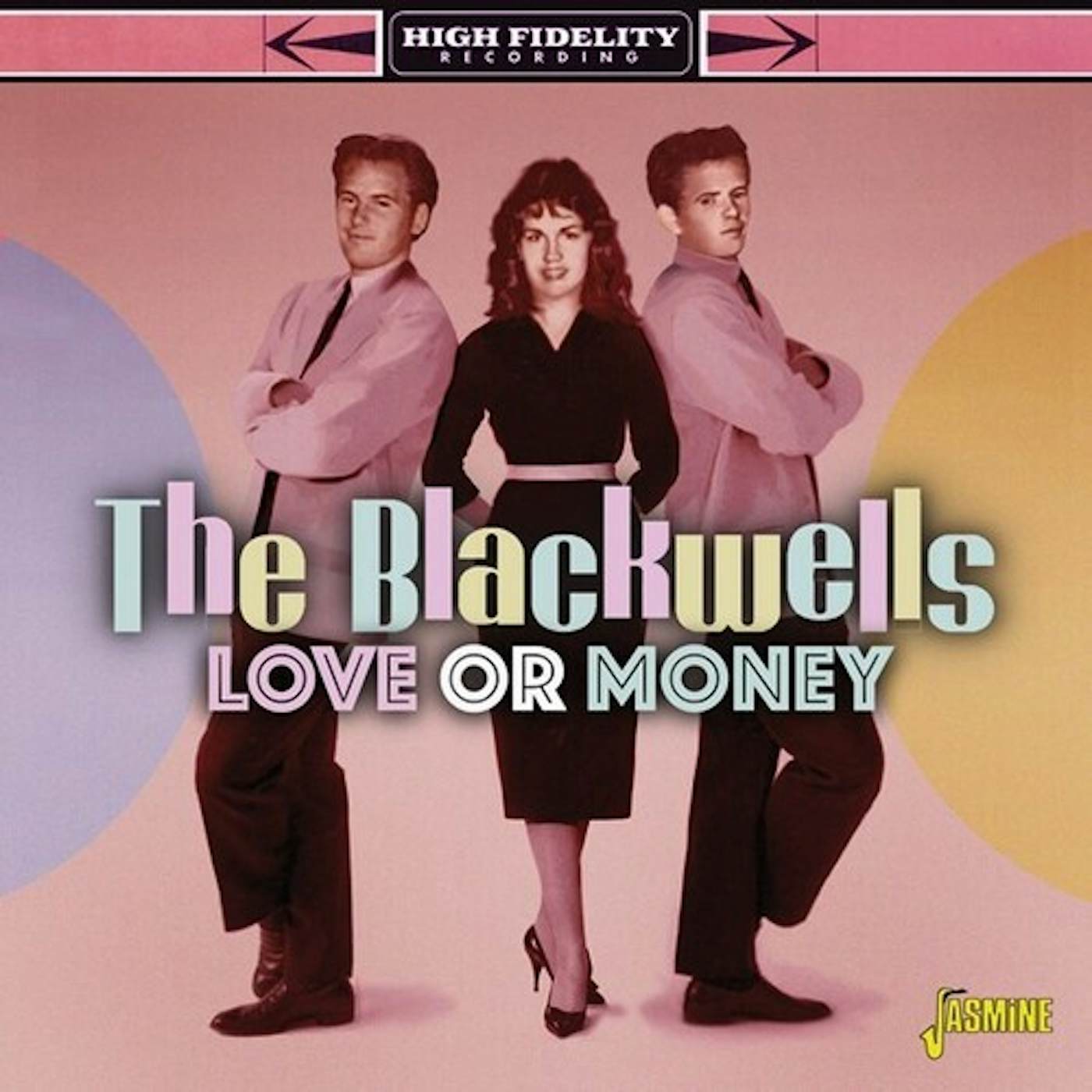 The Blackwells LOVE OR MONEY CD