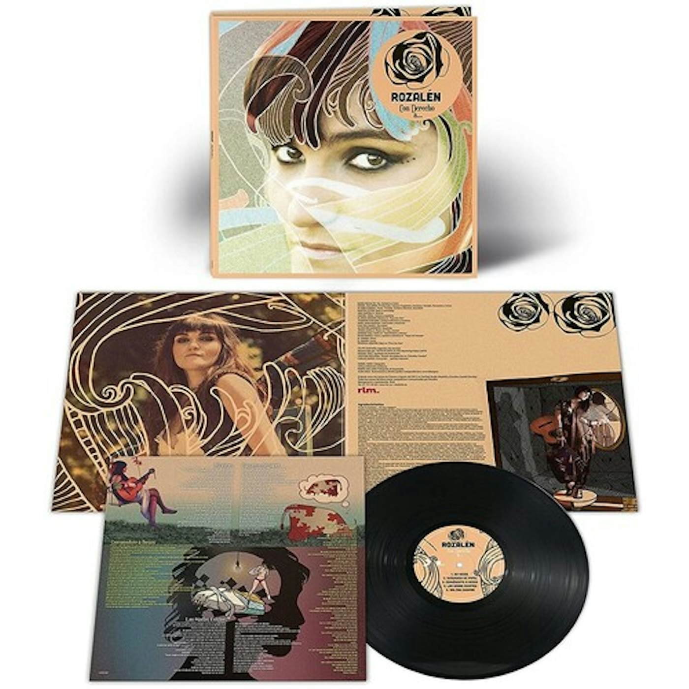 Rozalén CON DERECHO A Vinyl Record