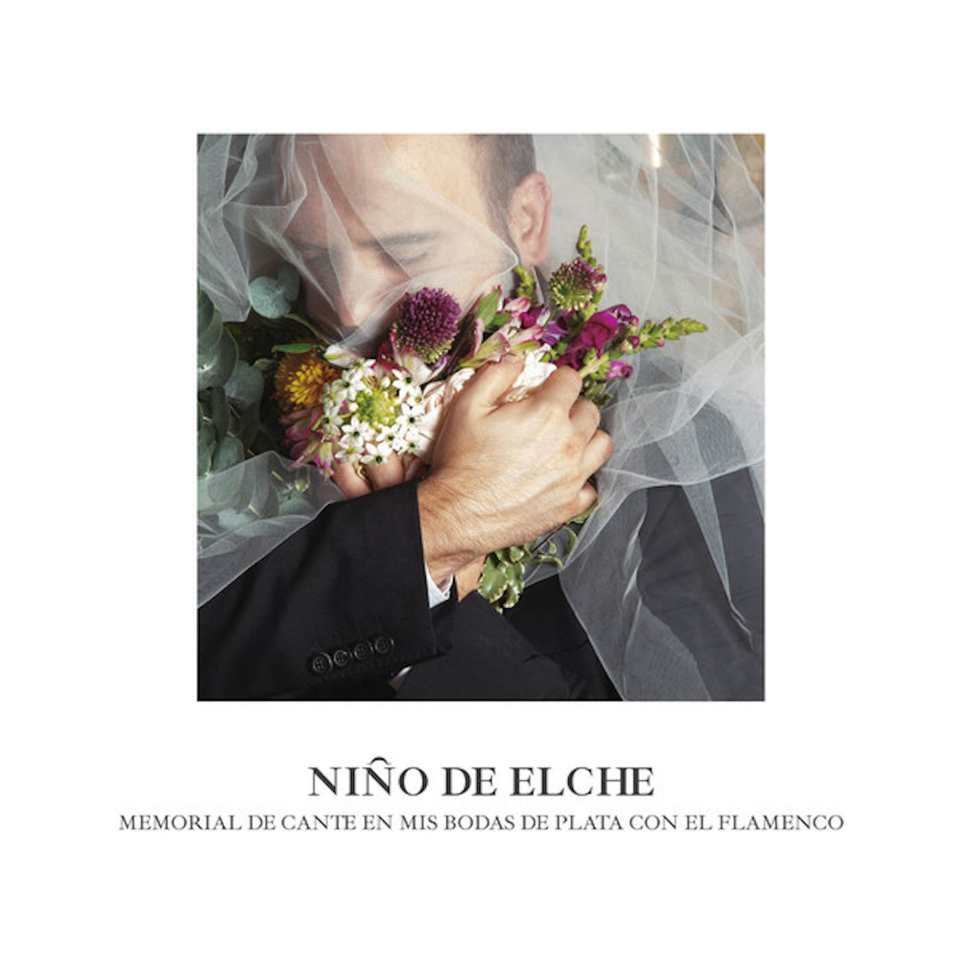 Niño de Elche MEMORIAL DEL CANTE EN MIS BODAS DE PLATA CON EL Vinyl Record
