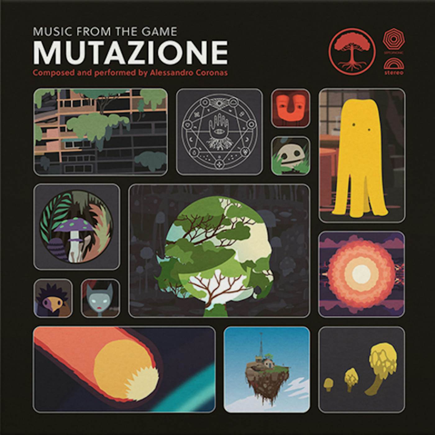 Alessandro Coronas MUTAZIONE / Original Soundtrack Vinyl Record