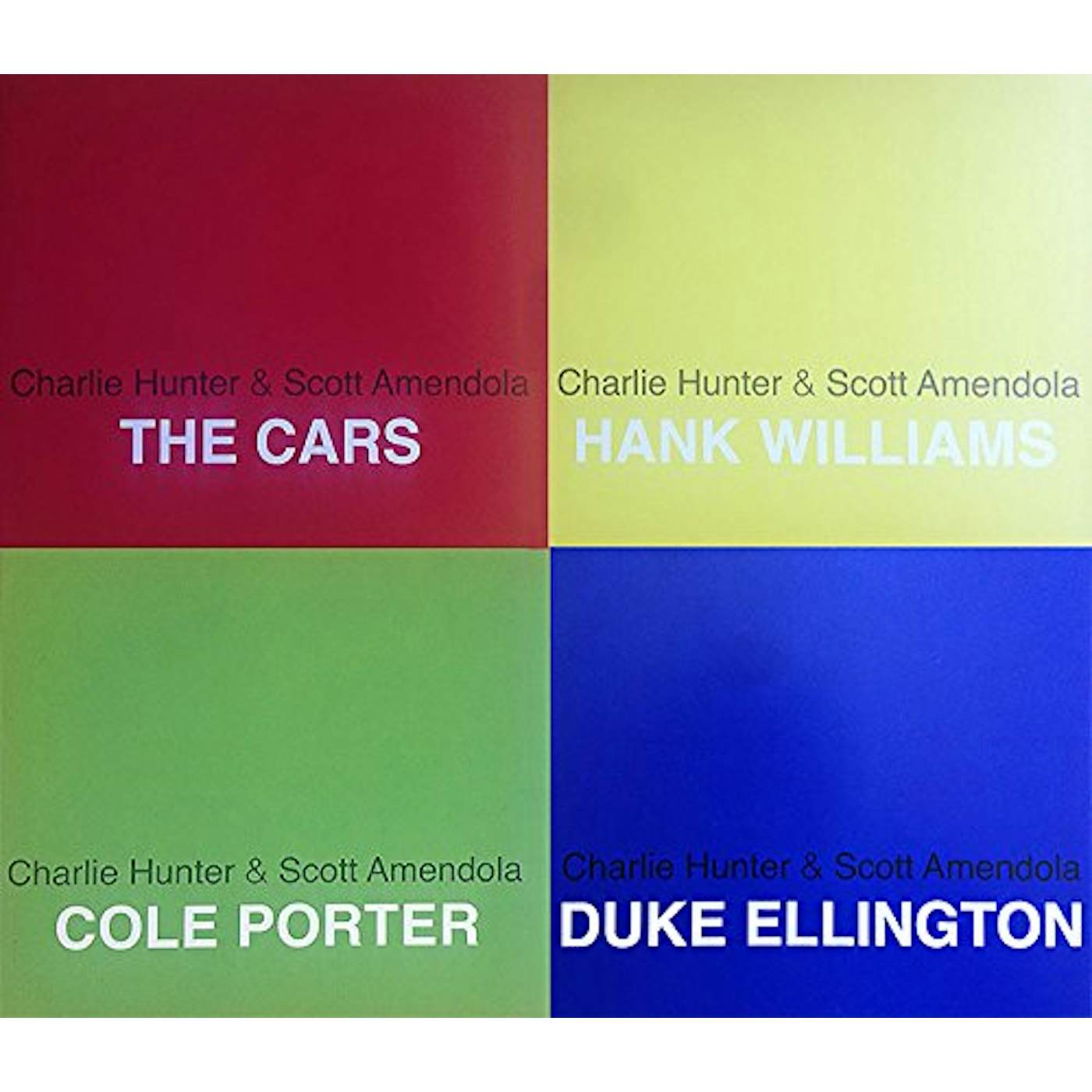 Charlie Hunter CARS CD