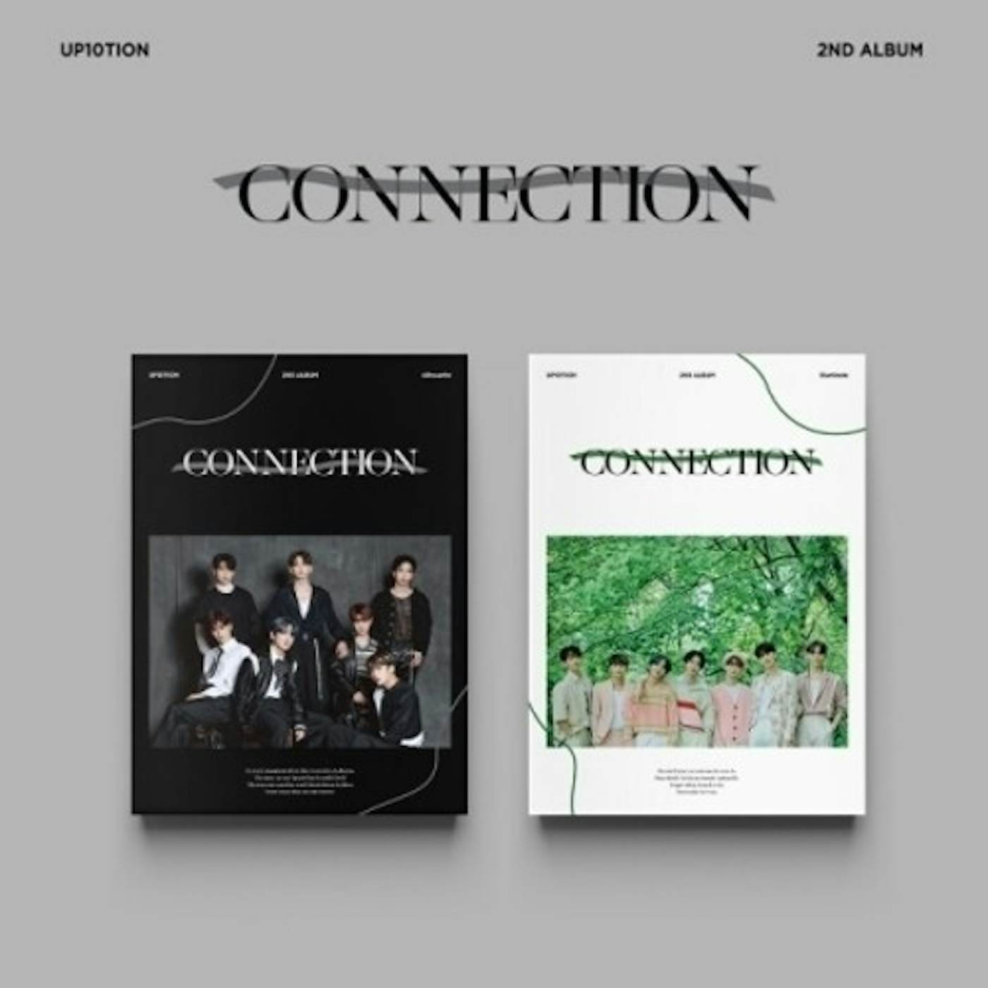 UP10TION CONNECTION CD