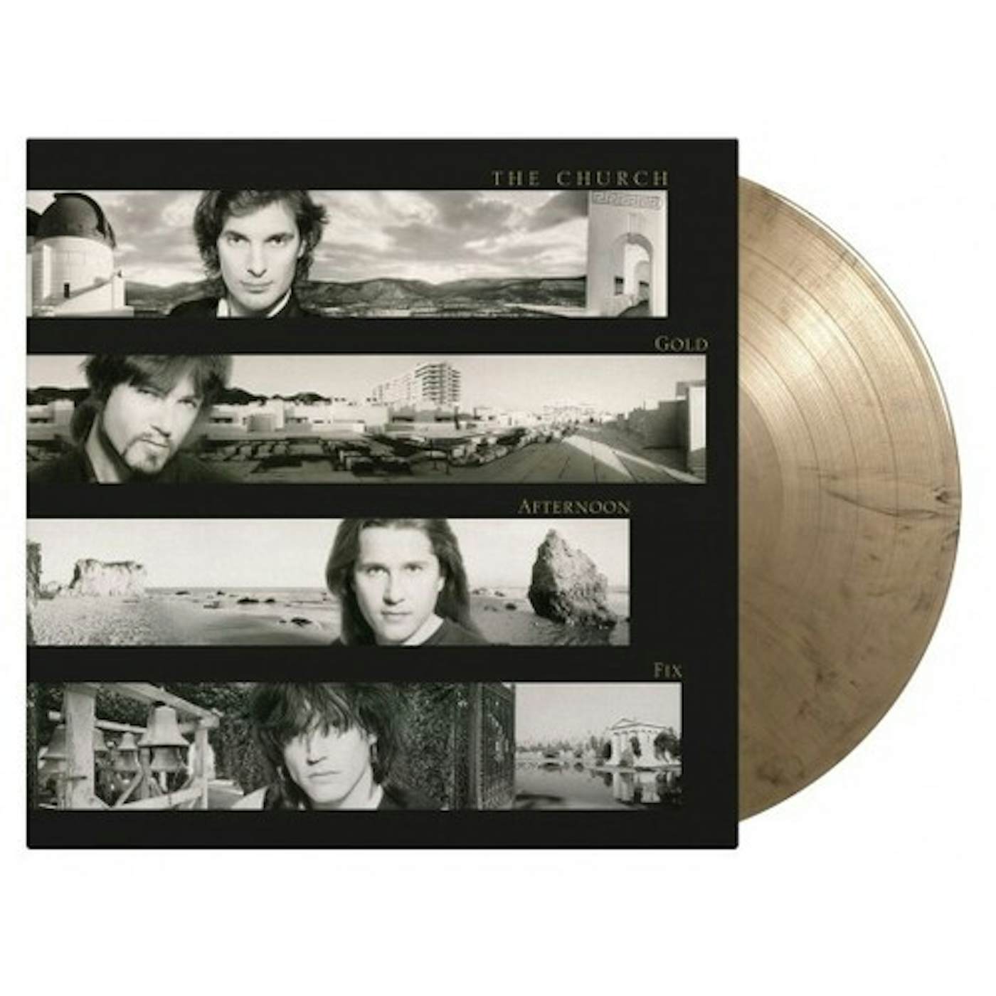 The Church Gold Afternoon Fix Vinyl Record