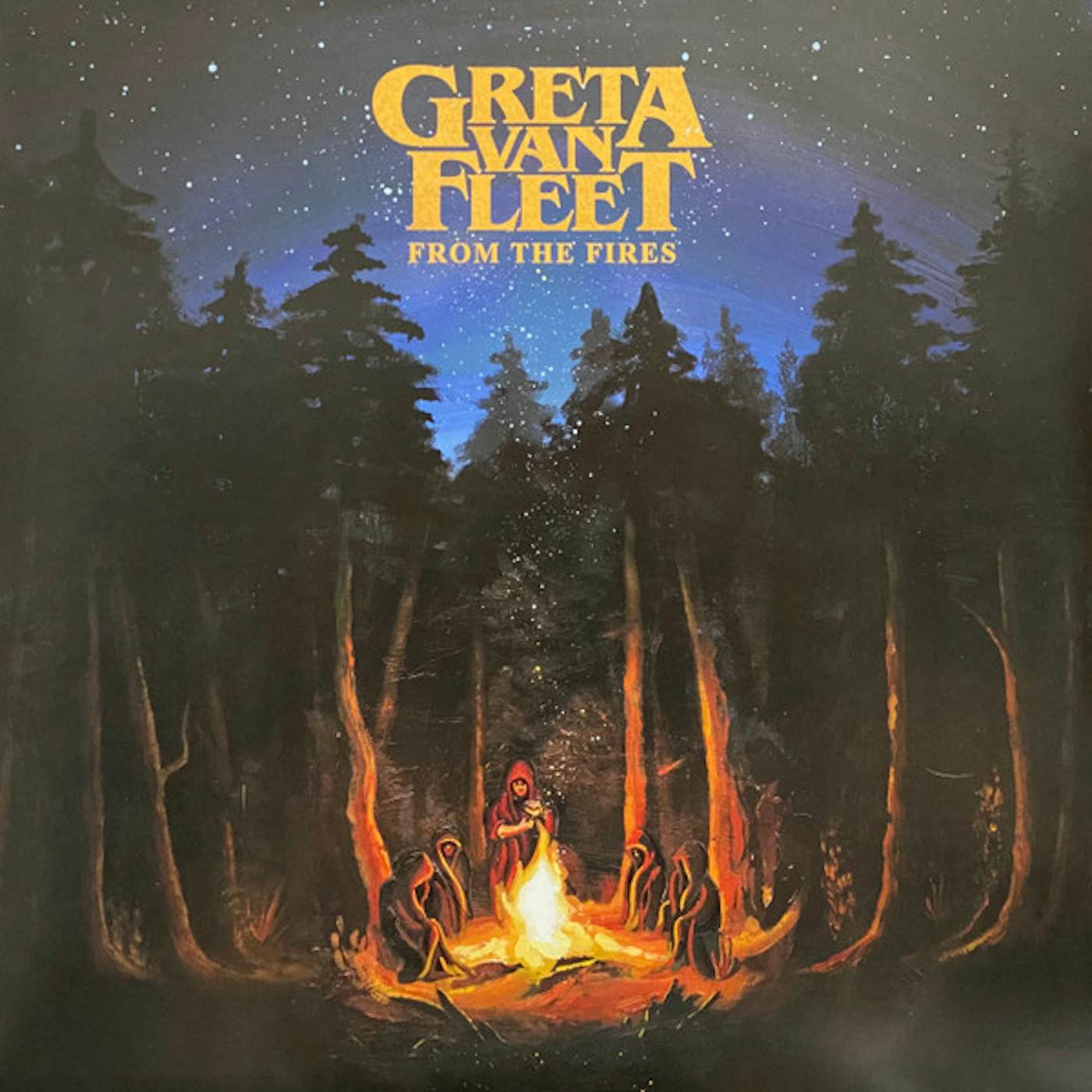 Greta Van Fleet From The Fires Vinyl Record