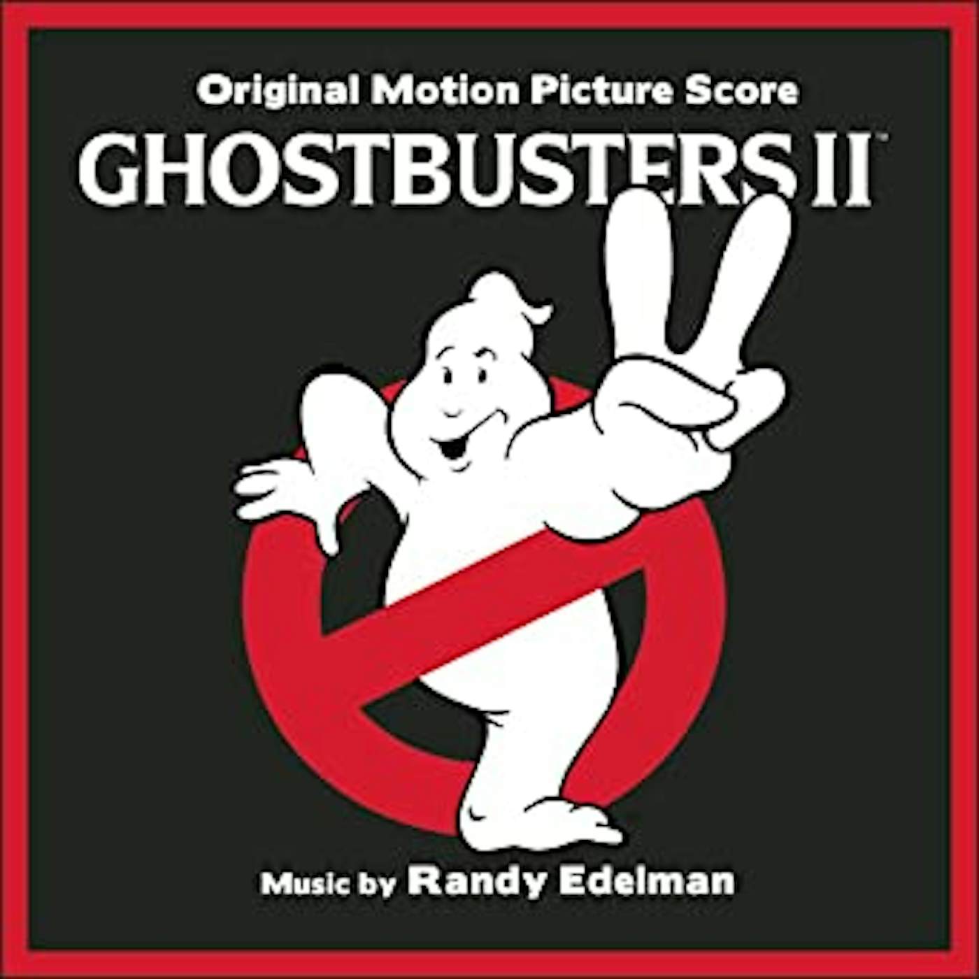 Randy Edelman GHOSTBUSTERS II - Original Soundtrack Vinyl Record
