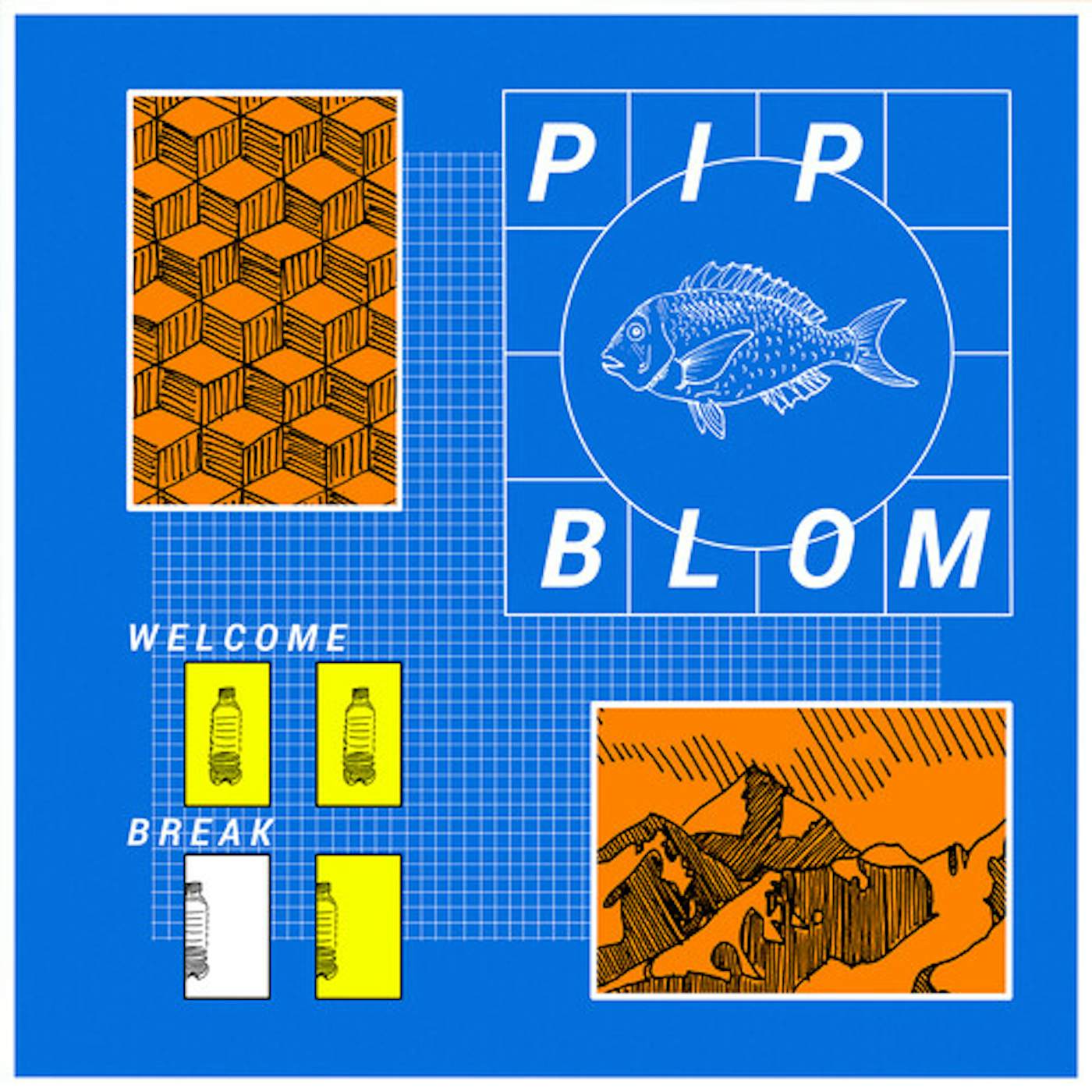 Pip Blom WELCOME BREAK CD