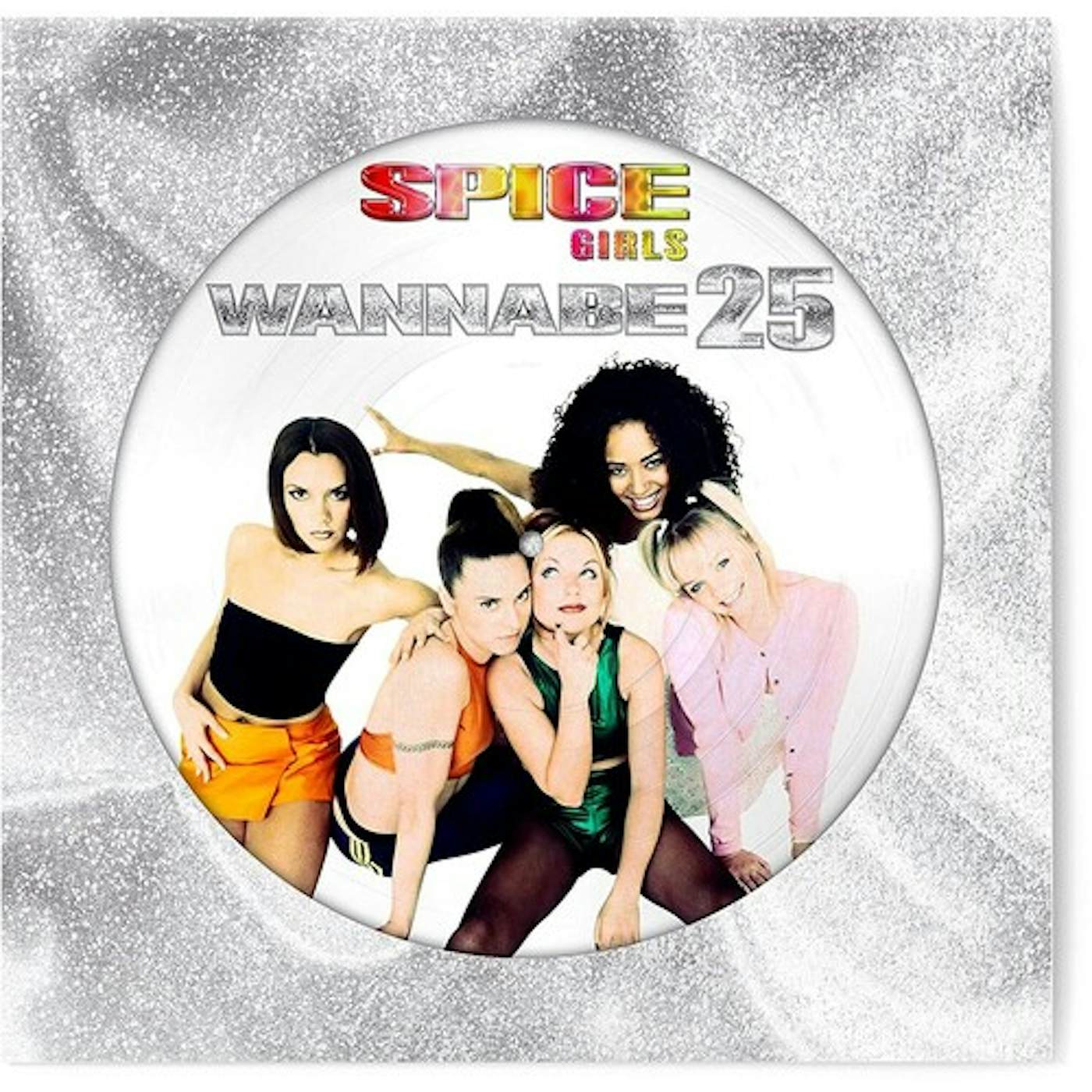 Spice Girls Wannabe 25 Vinyl Record