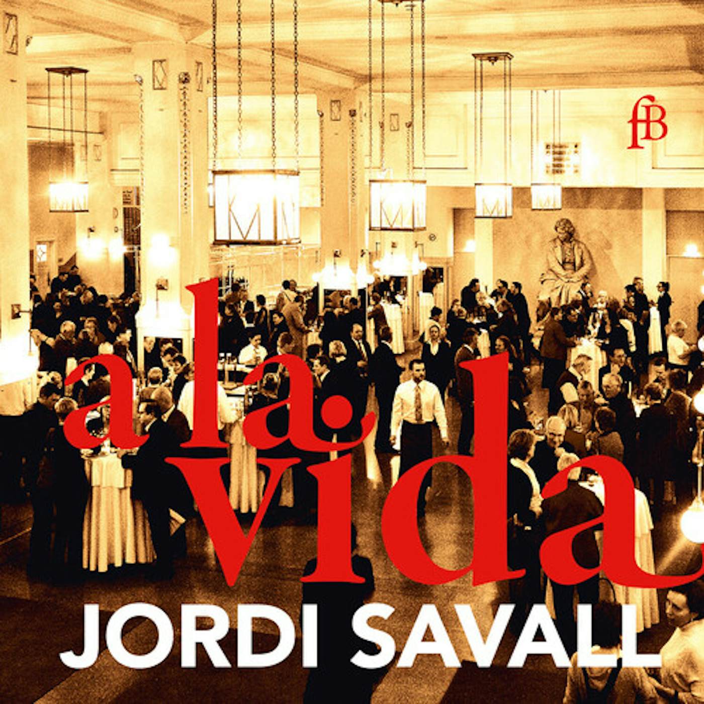 Jordi Savall LA VIDA (LIVE) CD