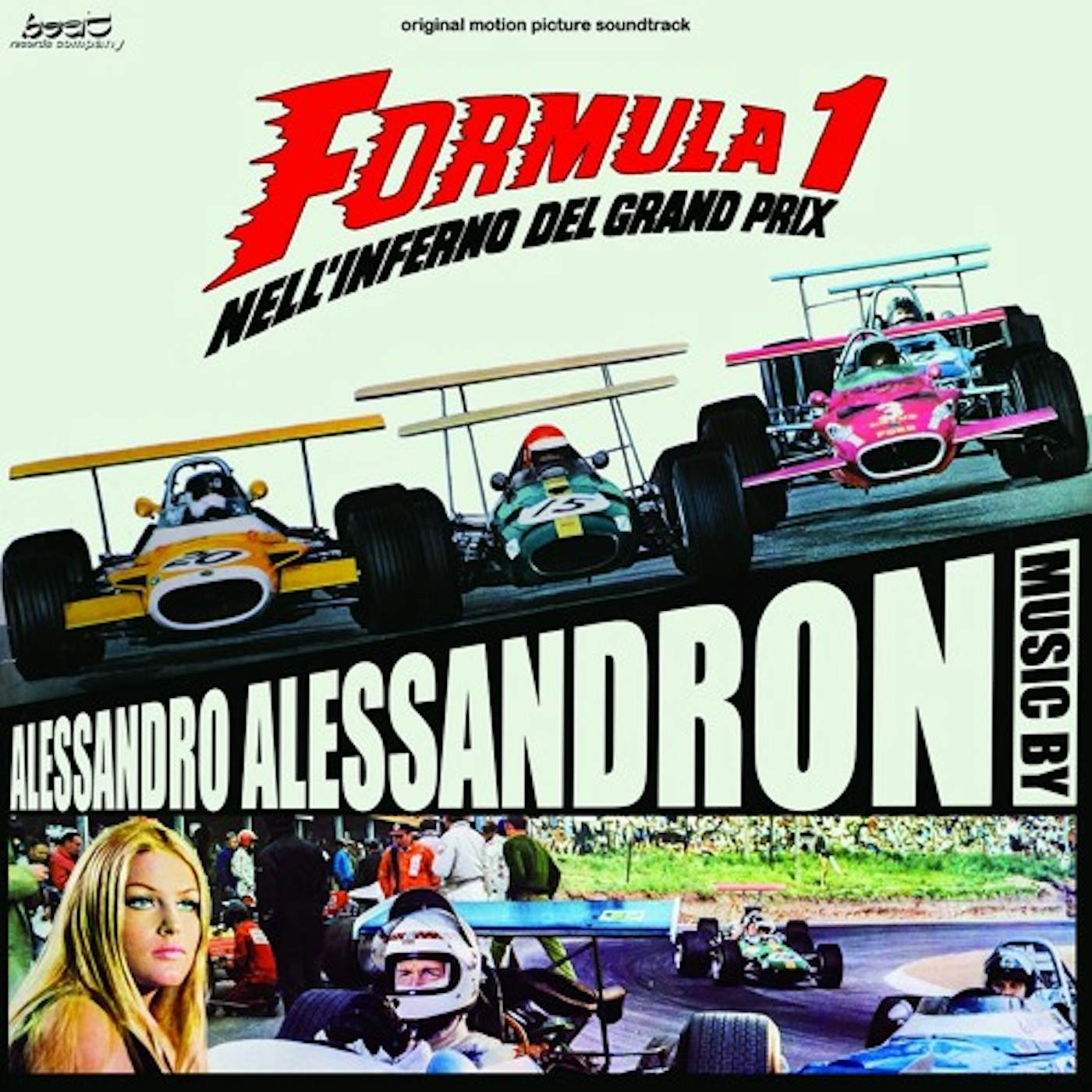 Alessandro Alessandroni FORMULA 1 NELL INFERNO DEL GRAND PRIX / Original Soundtrack CD