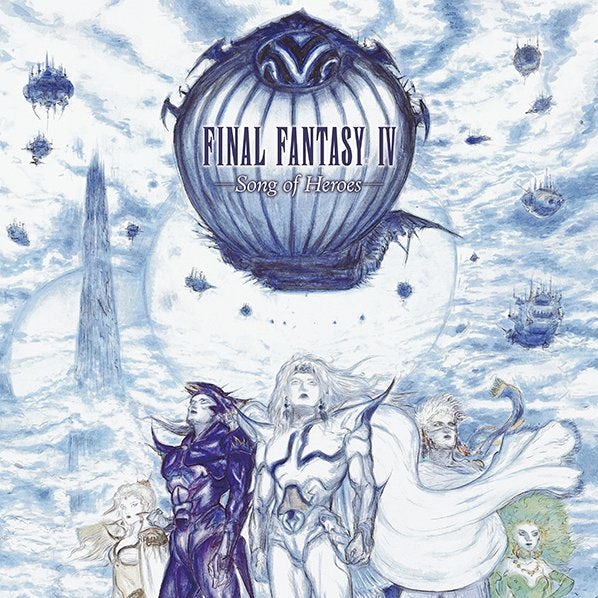 FINAL FANTASY 4 (SONG OF HEROES) / Original Soundtrack Vinyl