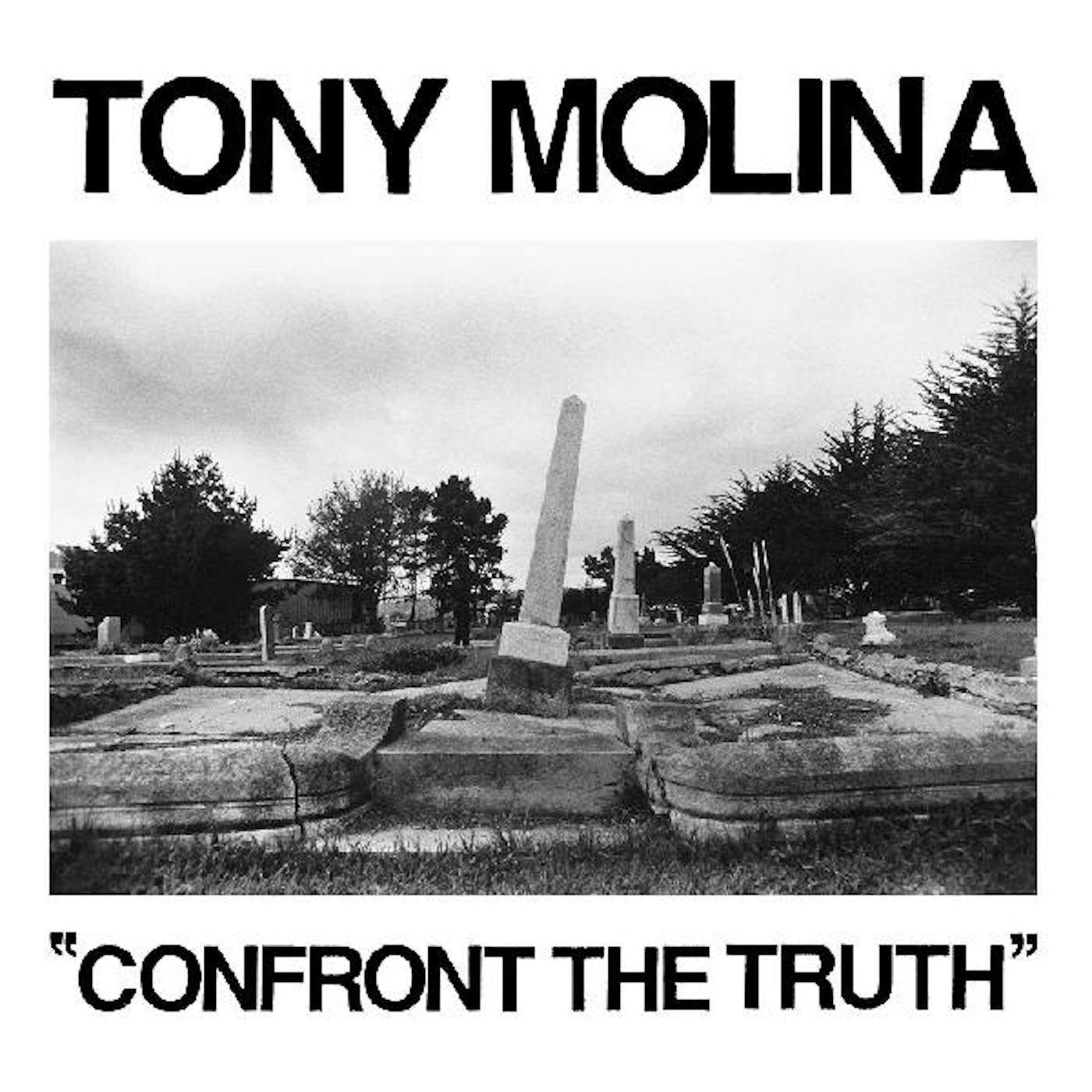 Tony Molina Confront the Truth Vinyl Record