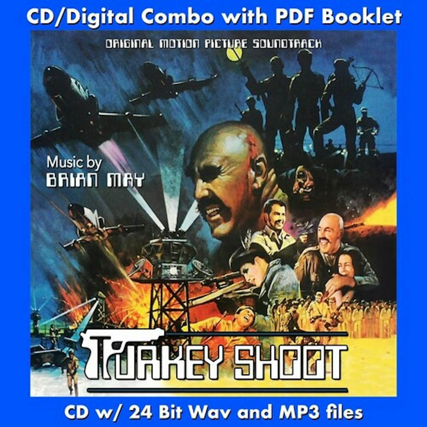 Brian May TURKEY SHOOT / Original Soundtrack CD