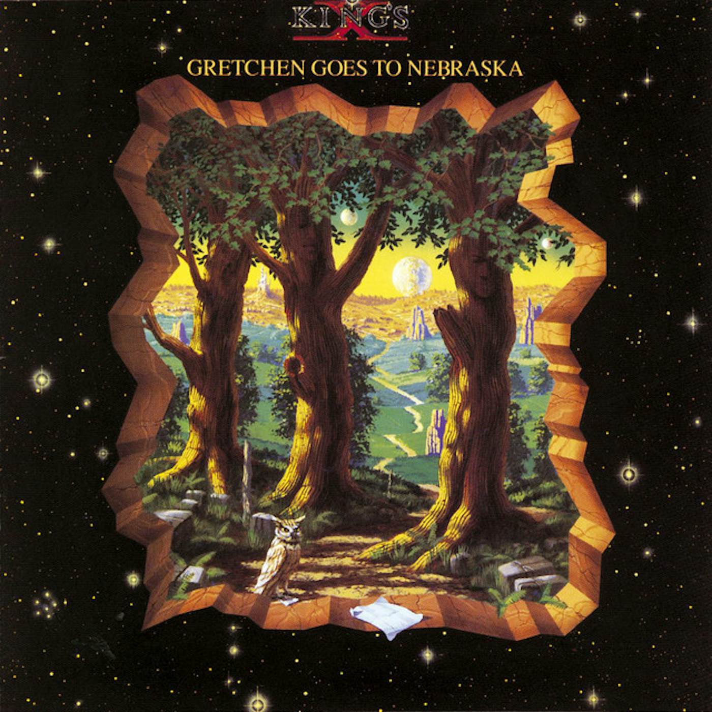 King's X GRETCHEN GOES TO NEBRASKA (IMPORT) CD